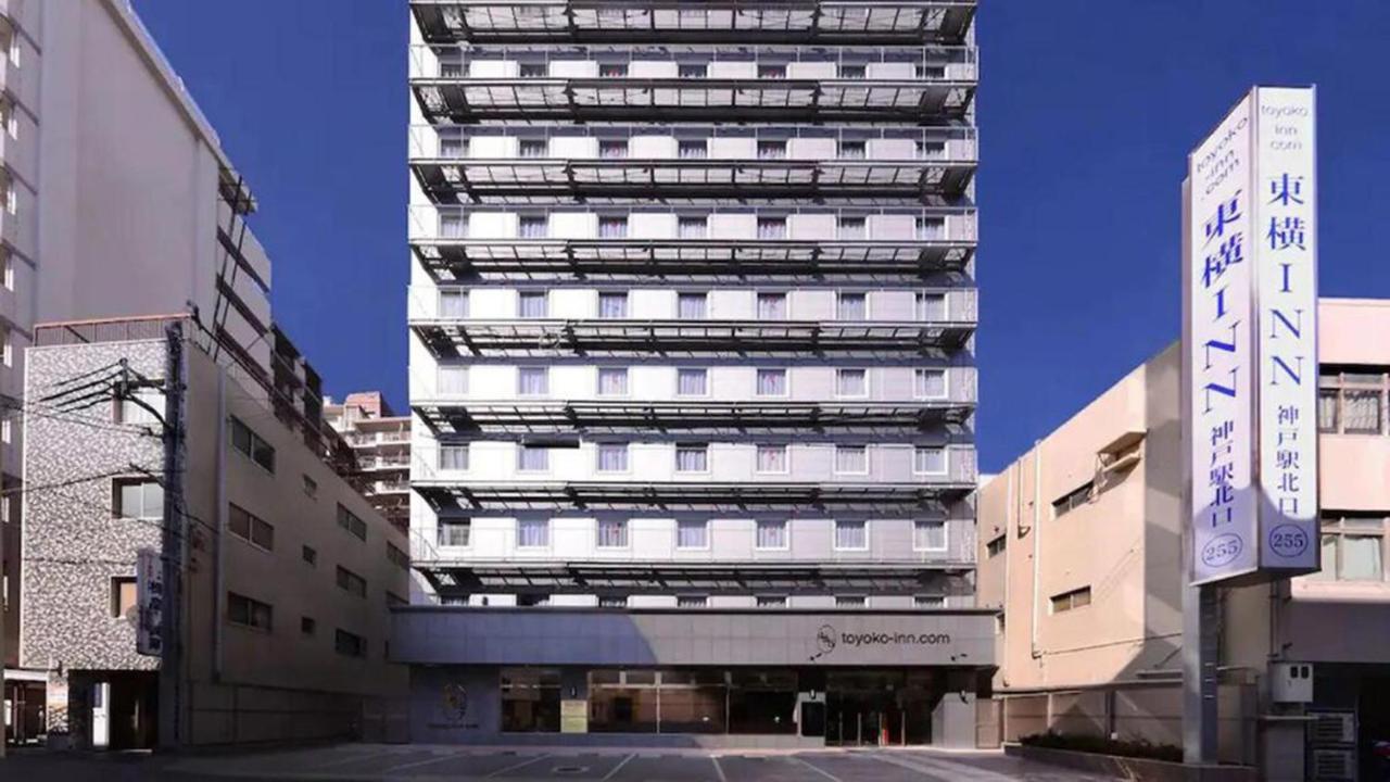 Toyoko Inn Jr Kobe Eki Kita Guchi Dış mekan fotoğraf