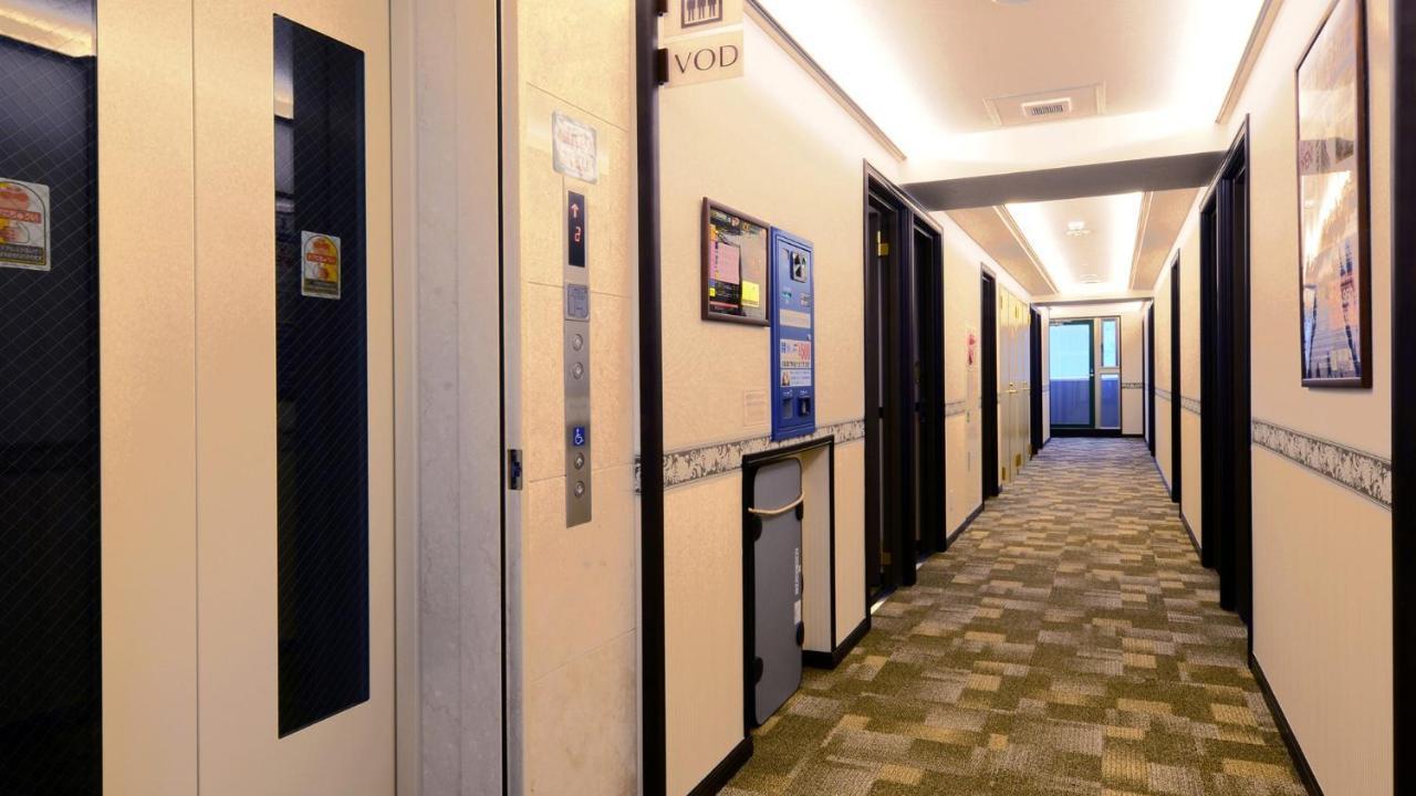 Toyoko Inn Jr Kobe Eki Kita Guchi Dış mekan fotoğraf