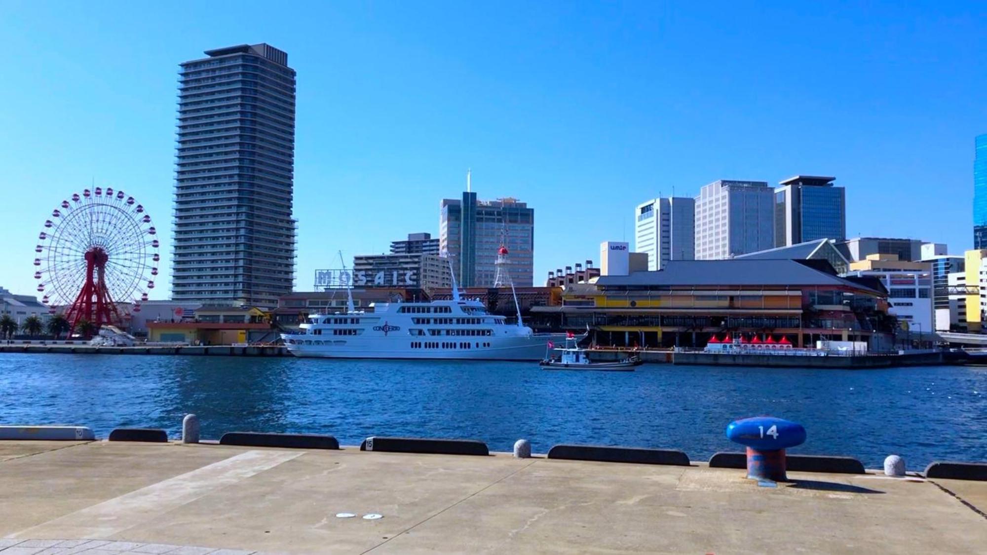 Toyoko Inn Jr Kobe Eki Kita Guchi Dış mekan fotoğraf