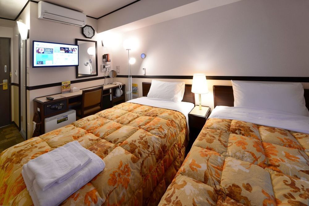 Toyoko Inn Jr Kobe Eki Kita Guchi Dış mekan fotoğraf